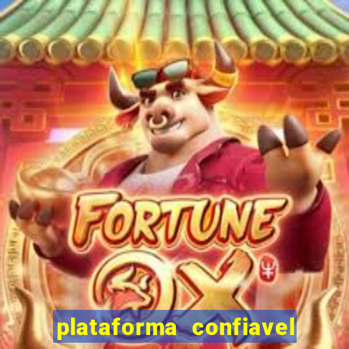 plataforma confiavel para jogar fortune tiger